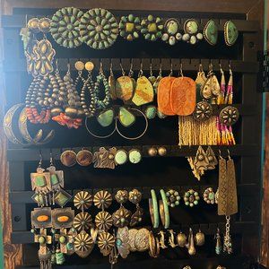 Purging Authentic Turquoise & Native made Jewelry